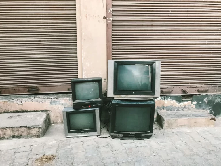 Television removal
